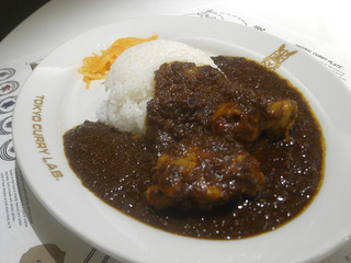 オニオンチキンカレー