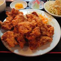 唐揚げランチ