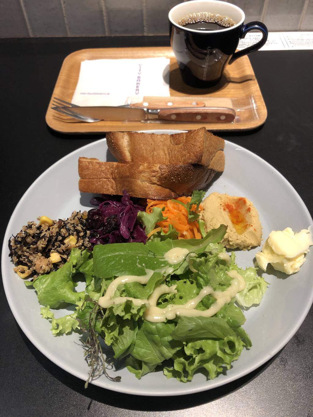 4種のデリープレート