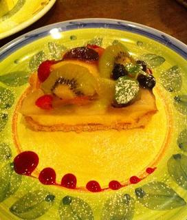 フルーツタルト