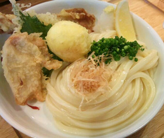 ぶっかけうどん