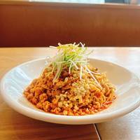 四川汁なし担々麺