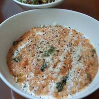 トマトクリームリゾットランチ