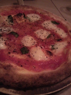 本場ナポリのマルゲリータ