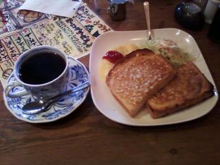 アーモンドトースト