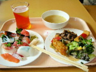 寿司バイキング