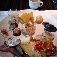 ランチビュッフェ