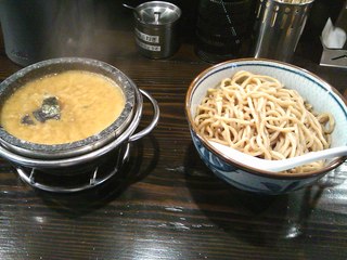 石焼辛味つけ麺