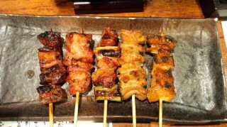 豚モツ５種盛り合わせ