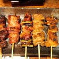 豚モツ５種盛り合わせ