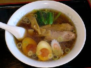 煮玉子ラーメン