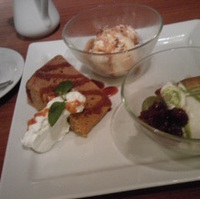 デザート３種選べる盛り合わせ