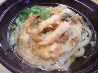 掻き揚げうどん