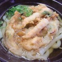 掻き揚げうどん