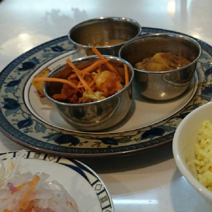 ランチバイキング