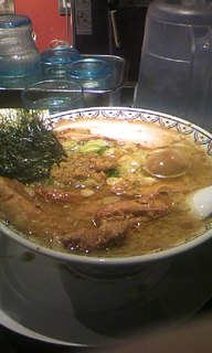 特濃角煮ラーメン