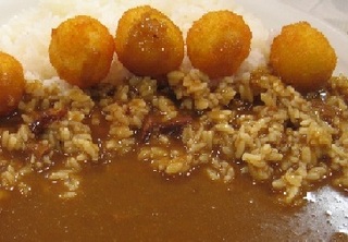 うずらカレー