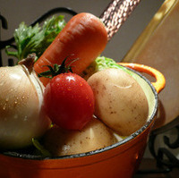 たくさんのお野菜と宮崎産日向鶏のポトフ