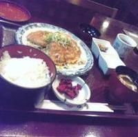 豚ロース竜田揚げ定食