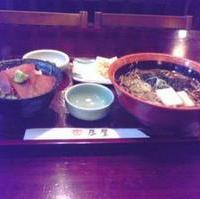 そばと小丼定食