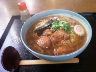 からあげ中華そば