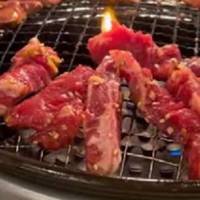 ときわ亭 中落ちカルビ