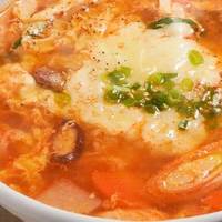 チーズ旨辛カルビクッパ