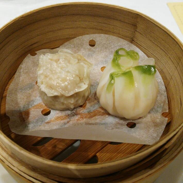 点心２種せいろ蒸し