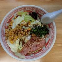 鶏白湯まぜそば