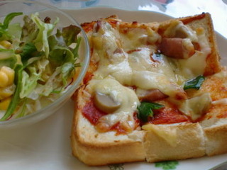 グラタンのモーニング