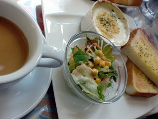 グラタンのモーニング