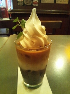 アイスカフェコンパナ　チョコミント