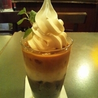 アイスカフェコンパナ　チョコミント