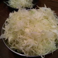 山盛りキャベツ