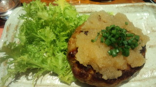 おろしつくねハンバーグ