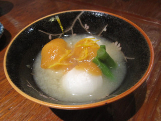 カブの白味噌仕立て