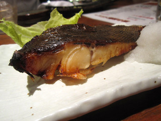 つぼ鯛の照り焼き