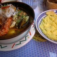 スペシャルシーフードカレー