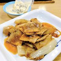 豚カルビ生姜焼