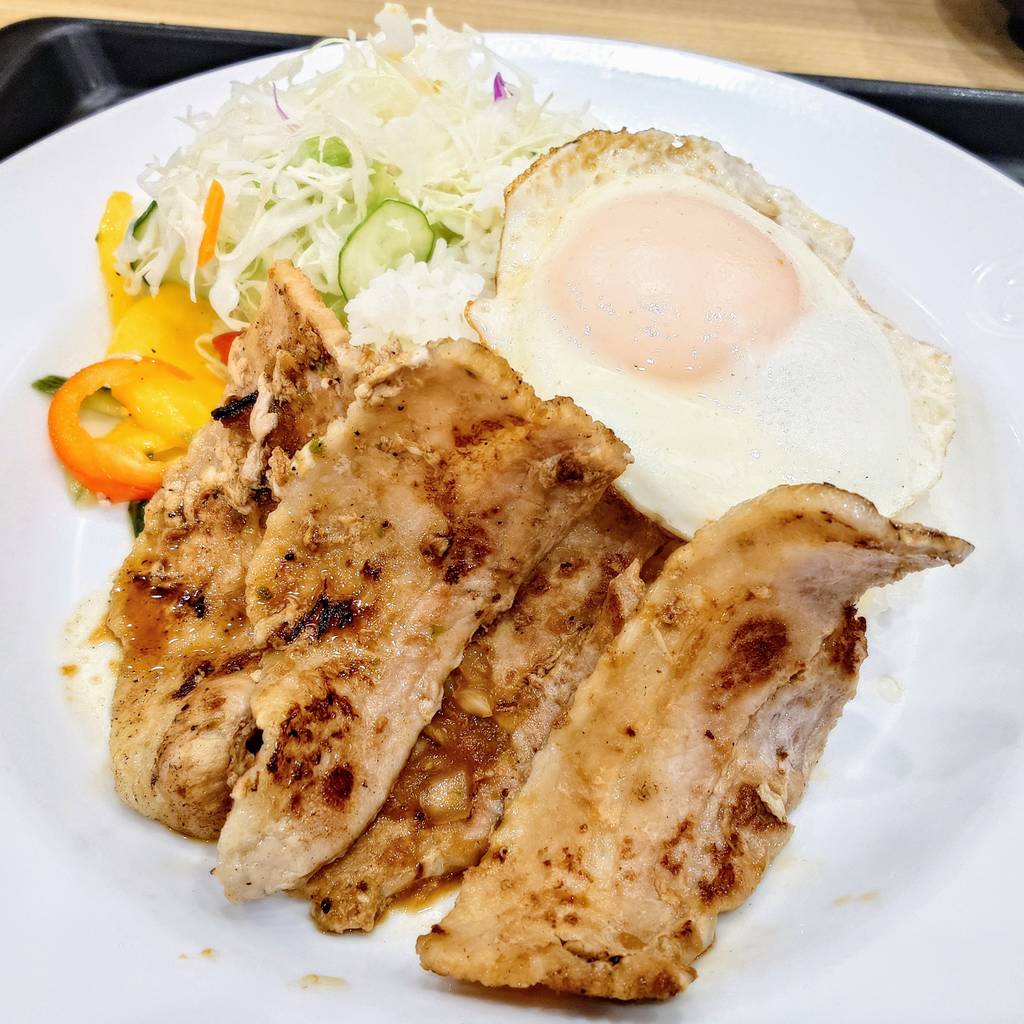 コムタム風ポークライス