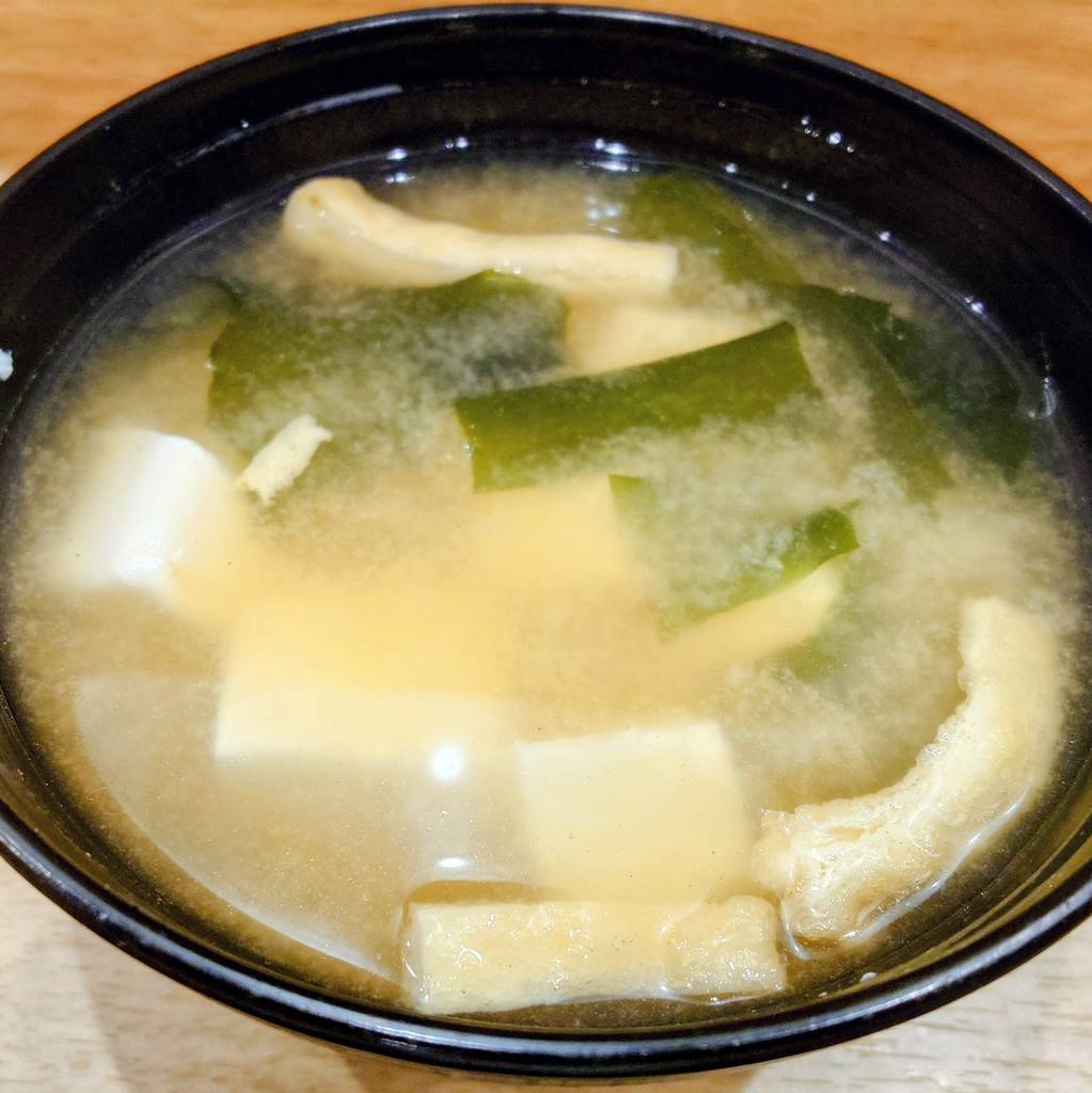 豆腐入りみそ汁単品