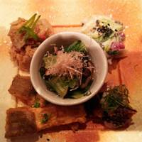 前菜盛り合わせ