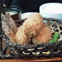 精肉店のコロッケ