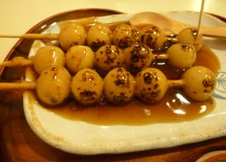 みたらし団子