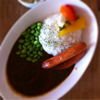 ランチ　カレー