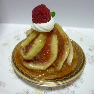 いちじくのタルト