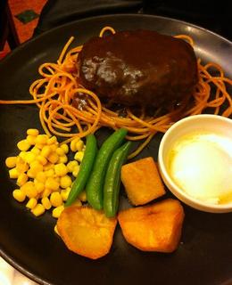 ハンバーグランチ