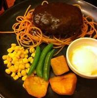 ハンバーグランチ