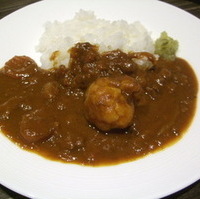 コンパス特製カレー