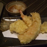 揚げたて天ぷら